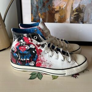 Converse All Star / Chuck Taylor
: Converse x DC Comics Superman High Tops